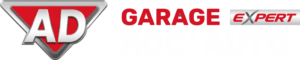Logo AD Garage Expert ROC’ AUTO pour as-rocauto81, garage auto moderne spécialisé entretien et réparation dans le Tarn