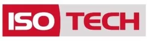 Logo ISO TECH rouge et blanc pour as-rocauto81, garage auto spécialisé dans les solutions techniques dans le Tarn
